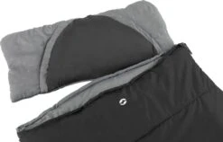 Outwell Contour Slaapzak - Zwart -Outdoor Camping Winkel 1069 1900 5709388112668 contour midnight black feature photo4