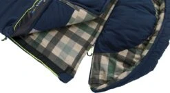 Outwell Camper Lux Slaapzak - Blauw -Outdoor Camping Winkel 1069 1900 5709388127815 camper lux feature photo14