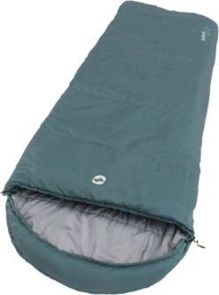Outwell Campion Lux Slaapzak - Groenblauw -Outdoor Camping Winkel 1069 1900 5709388127884 campion lux teal feature photo11