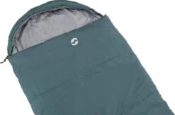 Outwell Campion Lux Slaapzak - Groenblauw -Outdoor Camping Winkel 1069 1900 5709388127884 campion lux teal feature photo14