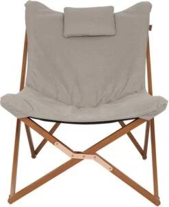 Bo-Camp Urban Outdoor Bloomsbury Vlinderstoel - Beige - L -Outdoor Camping Winkel 1097 900 1200354 02