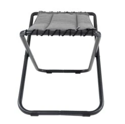 Crespo Tex Comfort AP-306 Voetenbank - Lichtgrijs -Outdoor Camping Winkel 1148442 04 1