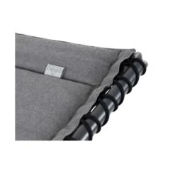 Crespo Tex Comfort AP-306 Voetenbank - Lichtgrijs -Outdoor Camping Winkel 1148442 08 1