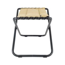 Crespo Tex Comfort AP-306 Voetenbank - Geel -Outdoor Camping Winkel 1148443 04 1