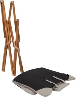 Bo-Camp Urban Outdoor Bloomsbury Vlinderstoel - Beige - L -Outdoor Camping Winkel 1152 900 1200354 07