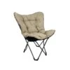 Bo-Camp Urban Outdoor Redbridge Vlinderstoel - Beige -Outdoor Camping Winkel 1200364 3 1