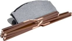 Bo-Camp Urban Outdoor Bloomsbury Vlinderstoel - Grijs - L -Outdoor Camping Winkel 1200370 05 resultaat