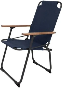 Bo-Camp Industrial Bushwick Klapstoel - Blauw - XL -Outdoor Camping Winkel 1211884 03 1