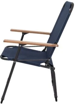 Bo-Camp Industrial Bushwick Klapstoel - Blauw -Outdoor Camping Winkel 1211884 04 1 1