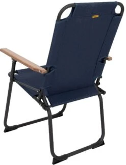 Bo-Camp Industrial Bushwick Klapstoel - Blauw -Outdoor Camping Winkel 1211884 05 1 1