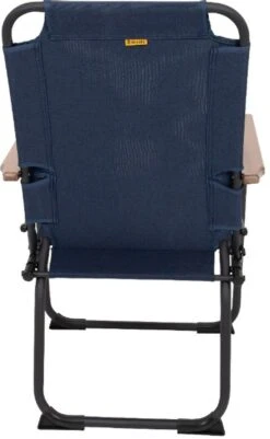 Bo-Camp Industrial Bushwick Klapstoel - Blauw - XL -Outdoor Camping Winkel 1211884 06 1