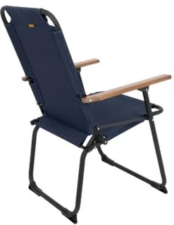 Bo-Camp Industrial Bushwick Klapstoel - Blauw - XL -Outdoor Camping Winkel 1211884 07 1 1 1