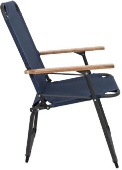 Bo-Camp Industrial Bushwick Klapstoel - Blauw -Outdoor Camping Winkel 1211884 08 1 1