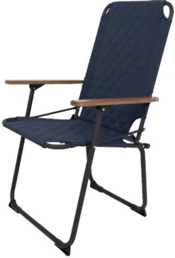 Bo-Camp Industrial Jefferson Klapstoel - Blauw - XL -Outdoor Camping Winkel 1211887 03 1 1