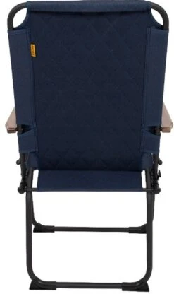 Bo-Camp Industrial Jefferson Klapstoel - Blauw - XL -Outdoor Camping Winkel 1211887 06 1 1