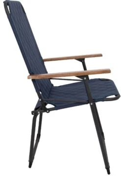 Bo-Camp Industrial Jefferson Klapstoel - Blauw - XL -Outdoor Camping Winkel 1211887 08 1 1
