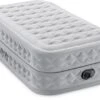 Intex Supreme Air Flow Luchtbed - Eenpersoons - Ingebouwde Elektrische Pomp -Outdoor Camping Winkel 1320 1900 64488 prd 2023 300