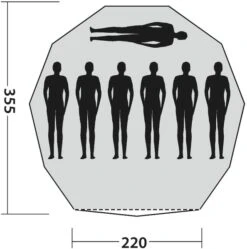 Easy Camp Moonlight Bell Tipi Familietent - 4/7 Persoons -Outdoor Camping Winkel 1802 1900 0ba30f34 dcf0 4c1f aeb2 9f03ea3a63d7 1280x960