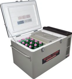 Engel MD60F-C Dual-zone Compressor Koelbox - 57 Liter -Outdoor Camping Winkel 1900 1732 md60fc deckel offen