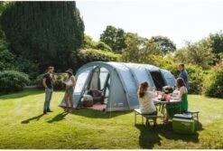 Vango Lismore Air 600XL Opblaasbare Tunneltent - 5 Persoons - Groen -Outdoor Camping Winkel 1900 1783 lismore air 600xl package 2