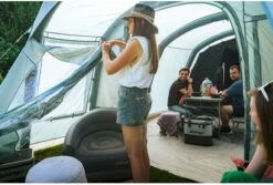 Vango Lismore Air 600XL Opblaasbare Tunneltent - 5 Persoons - Groen -Outdoor Camping Winkel 1900 1783 lismore air 600xl package 8