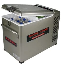 Engel MD45F-CD-P Dual-zone Compressor Koelbox - 40 Liter -Outdoor Camping Winkel 1900 1848 md45fcdp deckel halb