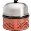 Cobb Pro Houtskoolbarbecue - Zalmrood -Outdoor Camping Winkel 1900 1900 cobb pro zalmrood