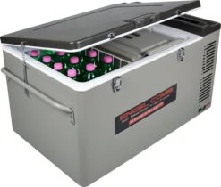 Engel MD60F-C Dual-zone Compressor Koelbox - 57 Liter -Outdoor Camping Winkel 1900 2195 md60fc deckel halb