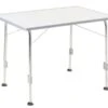Dukdalf Stabilic 1 Luxe - Campingtafel - 80 X 60 Cm - Grijs -Outdoor Camping Winkel 402410068