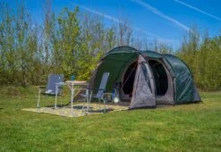 Easy Camp Galaxy 400 Rustic Green Tunneltent - 4 Personen -Outdoor Camping Winkel 827 1200 camping shoot 45
