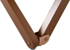 Bo-Camp Urban Outdoor Bloomsbury Vlinderstoel - Beige - L -Outdoor Camping Winkel 858 1200 1200354 09