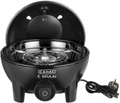 CADAC E-Braai Elektrische Barbecue - Zwart -Outdoor Camping Winkel 900 1057 5840 20 04 e braai 40 9