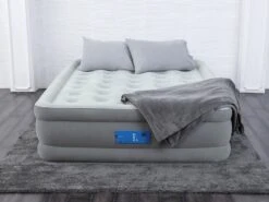 Bestway AlwayzAire Comfort Luchtbed - Queensize - Ingebouwde Elektrische Pomp -Outdoor Camping Winkel 900 1200 67706 16