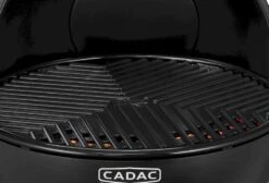 CADAC E-Braai Elektrische Barbecue - Zwart -Outdoor Camping Winkel 900 1327 5840 20 04 e braai 40 14