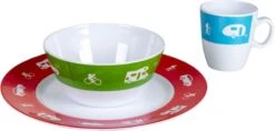 Bo-Camp Happy Camp Melamine Serviesset - 12-delig -Outdoor Camping Winkel 900 1358 6181380 02