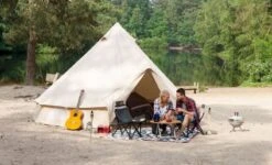 Bo-Camp Urban Outdoor Streeterville Bell Tent - 6 Persoons -Outdoor Camping Winkel 900 1486 4472500 10