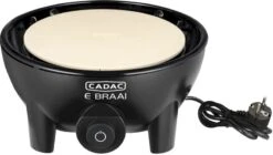 CADAC E-Braai Elektrische Barbecue - Zwart -Outdoor Camping Winkel 900 1500 5840 20 04 e braai 40 pizza stone
