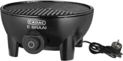 CADAC E-Braai Elektrische Barbecue - Zwart -Outdoor Camping Winkel 900 1644 5840 20 04 e braai 40 3