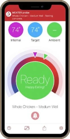 MEATER Draadloze Thermometer -Outdoor Camping Winkel 900 458 app receive alerts en c 400x