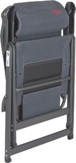 Crespo Air-Deluxe Compact AP-235 Standenstoel - Grijs -Outdoor Camping Winkel 900 565 1149057 09