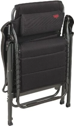 Crespo Air-Deluxe AP-232 Relaxstoel - Zwart -Outdoor Camping Winkel 900 596 1104922 04