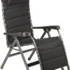 Crespo Air-Deluxe AP-232 Relaxstoel - Zwart -Outdoor Camping Winkel 900 706 1104922