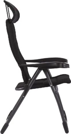 Crespo Air-Deluxe Compact AP-215 Standenstoel - Zwart -Outdoor Camping Winkel 900 714 1148020 03