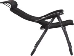 Crespo Air-Deluxe Compact AP-215 Standenstoel - Zwart -Outdoor Camping Winkel 900 714 1148020 04