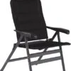 Crespo Air-Deluxe Compact AP-238 XL Standenstoel - Zwart -Outdoor Camping Winkel 900 714 1149133