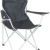 Camp Gear Compact Vouwstoel - Zwart -Outdoor Camping Winkel 900 737 1267201