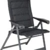 Crespo Air-Deluxe AP-237 Standenstoel - Zwart -Outdoor Camping Winkel 900 900 1149076 1