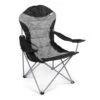 Kampa XL High Back Chair Fog Vouwstoel - Grijs -Outdoor Camping Winkel 900 900 9120001420
