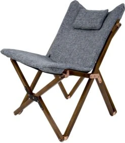 Bo-Camp Urban Outdoor Bloomsbury Relaxstoel - Grijs - S -Outdoor Camping Winkel 900 900 bo camp bloomsbury s grijs 10