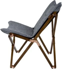 Bo-Camp Urban Outdoor Bloomsbury Relaxstoel - Grijs - S -Outdoor Camping Winkel 900 900 bo camp bloomsbury s grijs 12